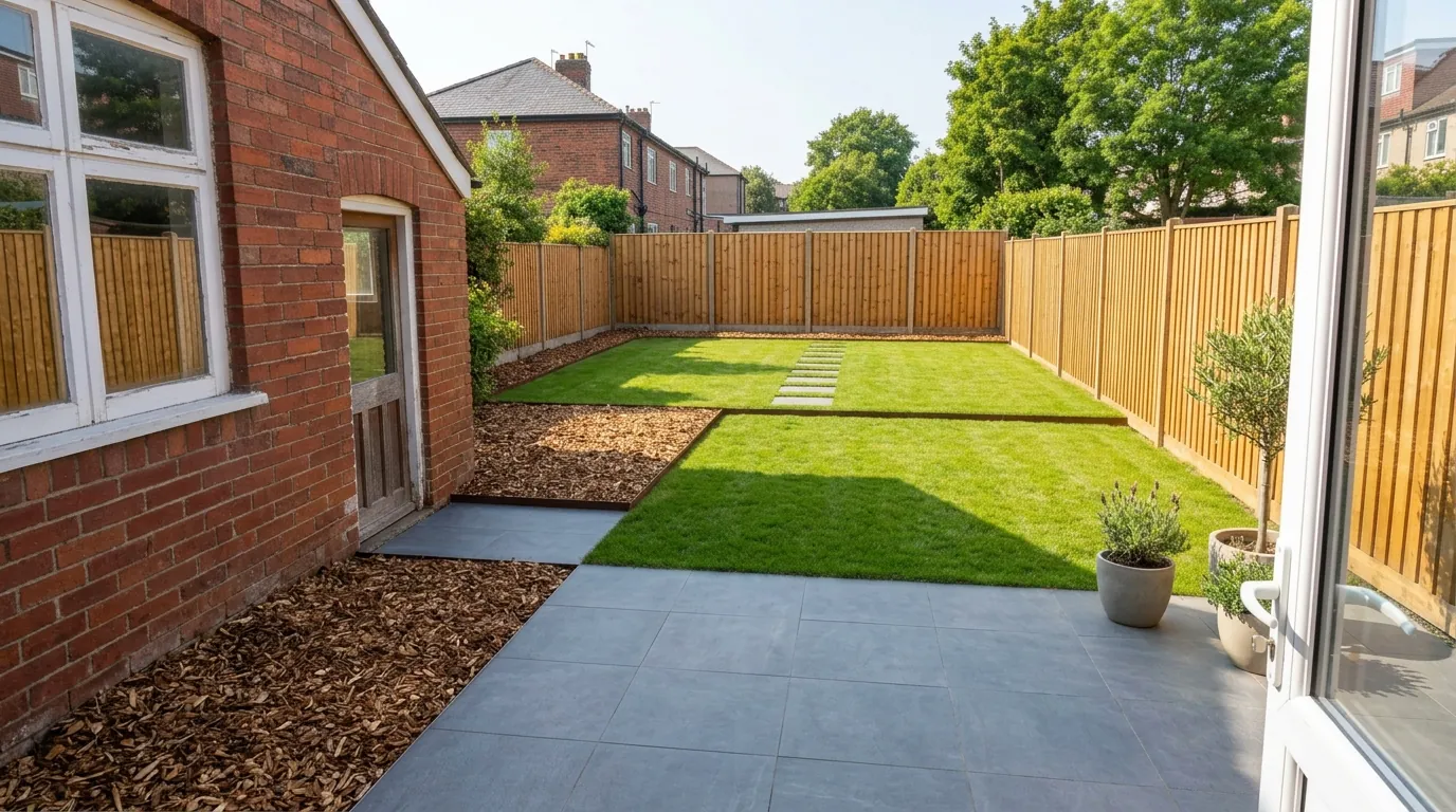 Landscaping (illustrative image)
