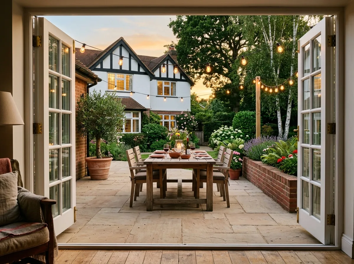 Patio (illustrative image)