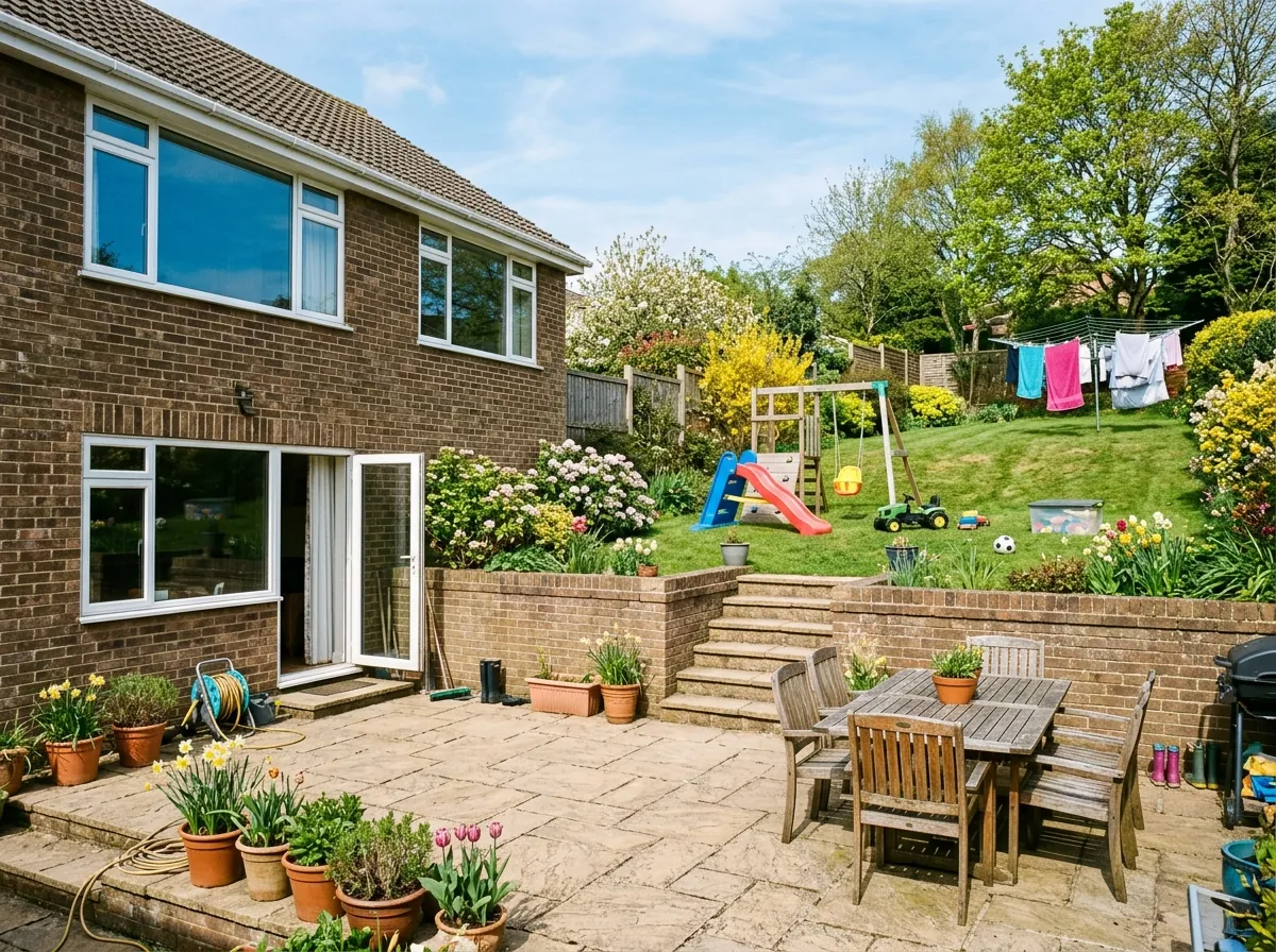Garden transformation (illustrative image)