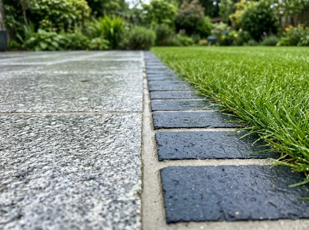 Patio detail (illustrative image)