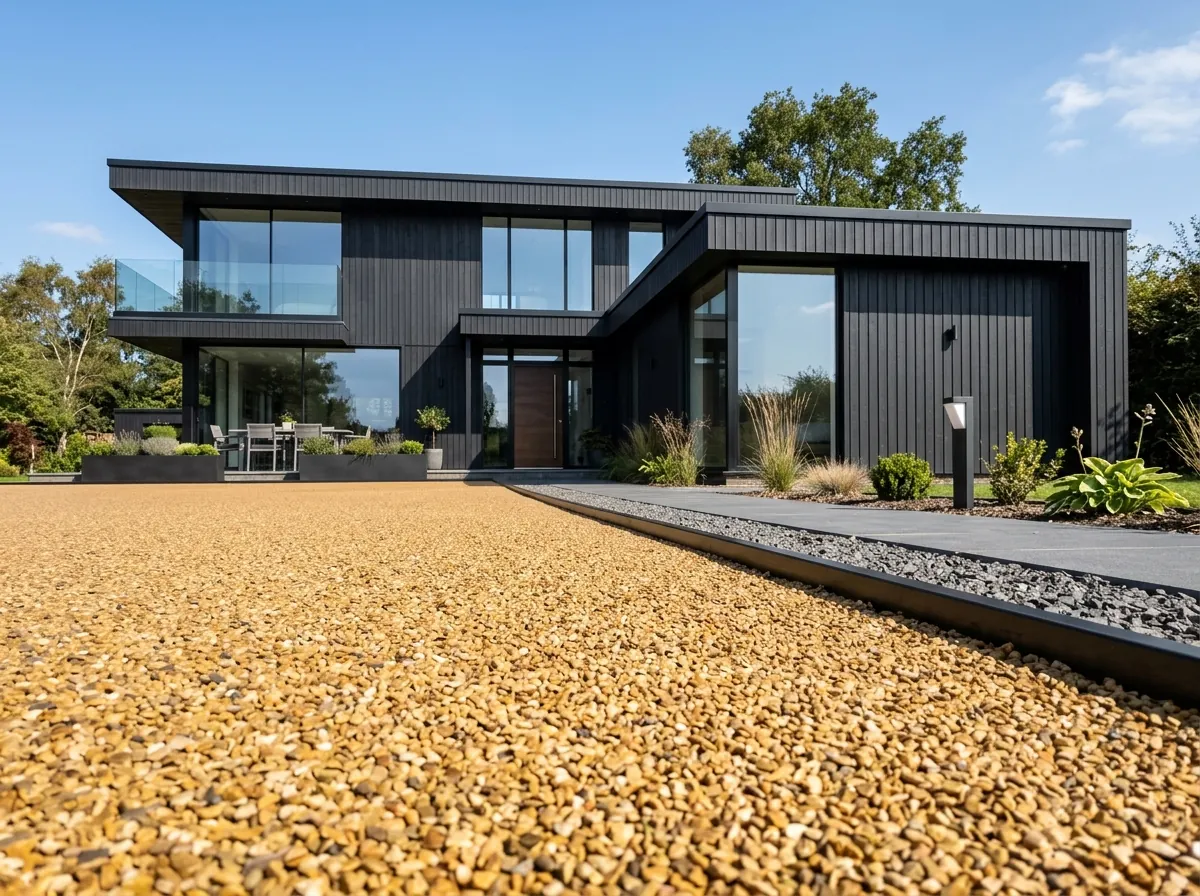 Driveway · resin bound (illustrative image)