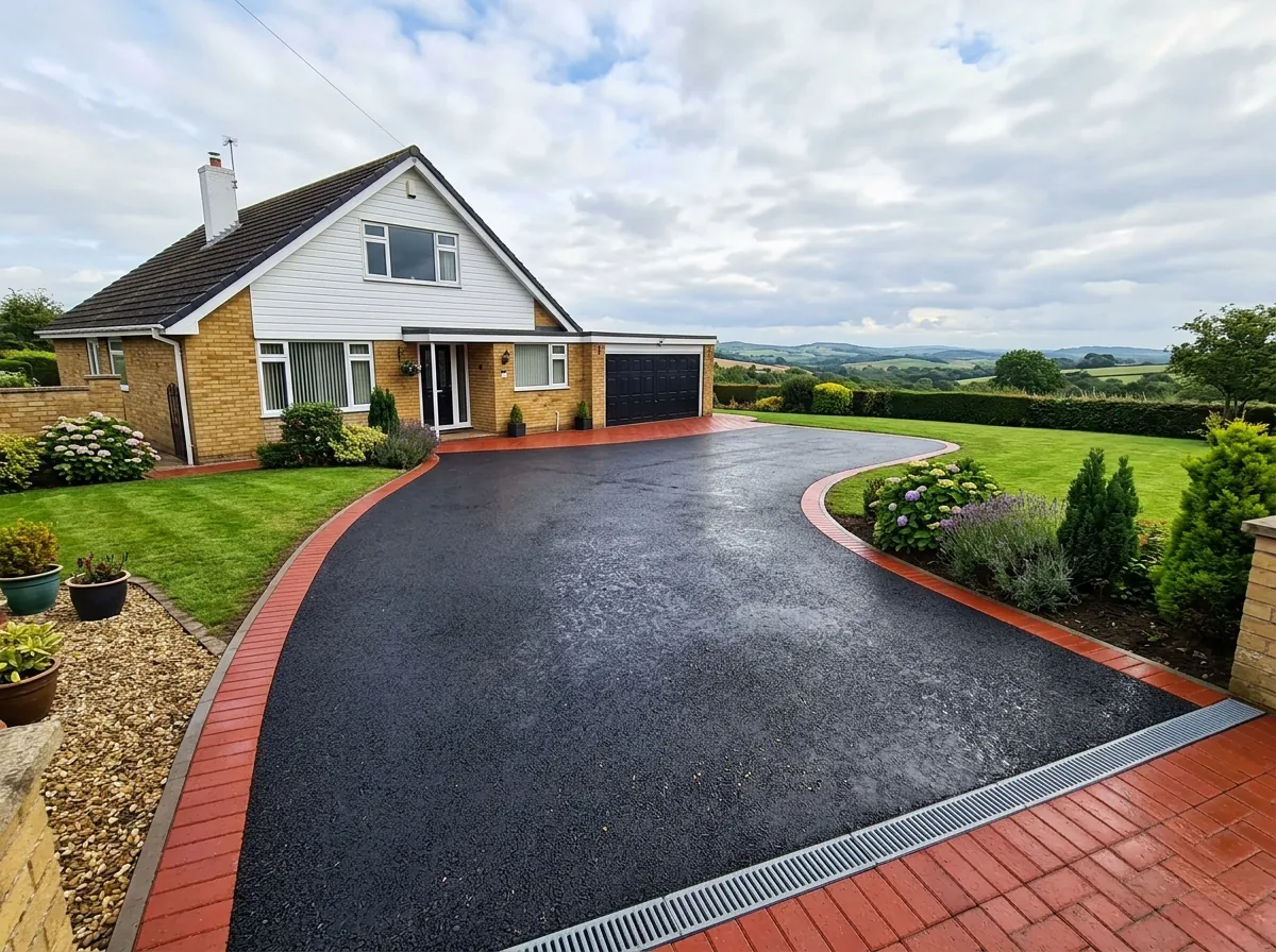 Driveway · tarmac (illustrative image)