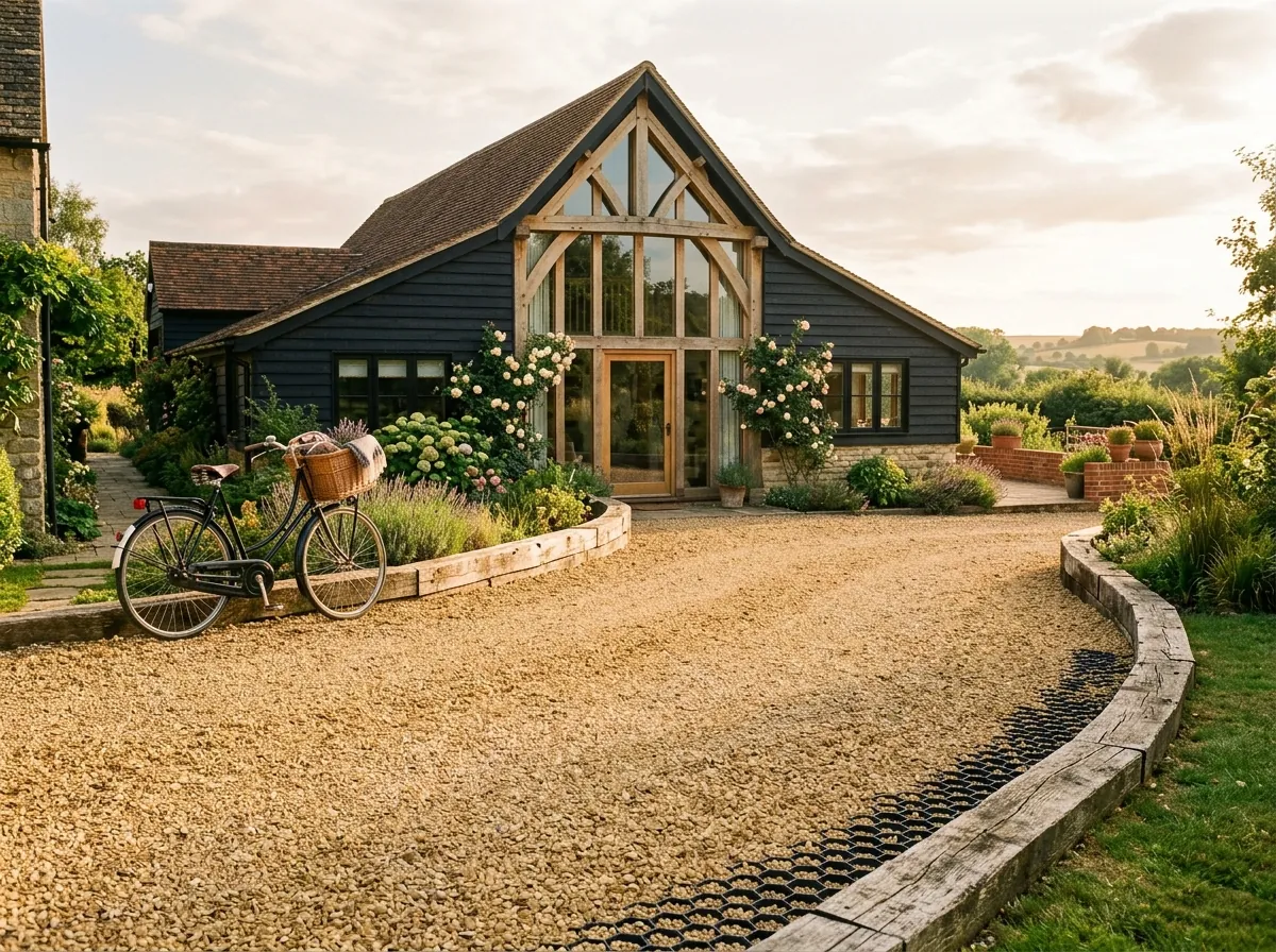 Driveway · gravel (illustrative image)