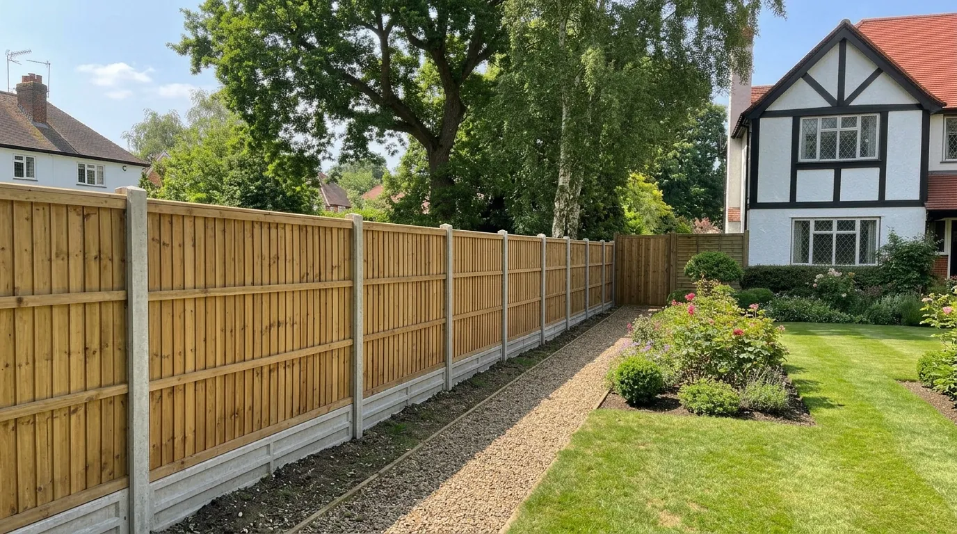 Fencing (illustrative image)
