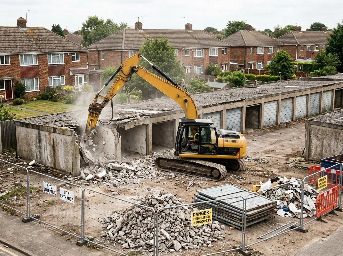 Demolition (illustrative image)